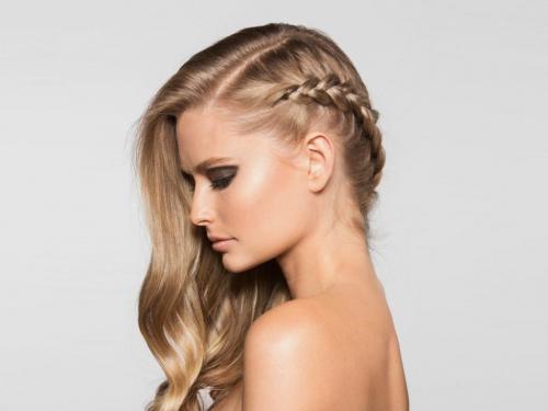 Причёски на Бок для 1 Сентября: Легко и Элегантно 29 Причёски на Бок для 1 Сентября: Легко и Элегантно 29