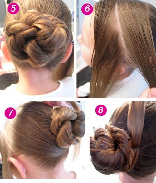 Прически на 1 сентября с лентами. Прически для девочек на 1 сентября — с бантами, лентами. Фото + Видео