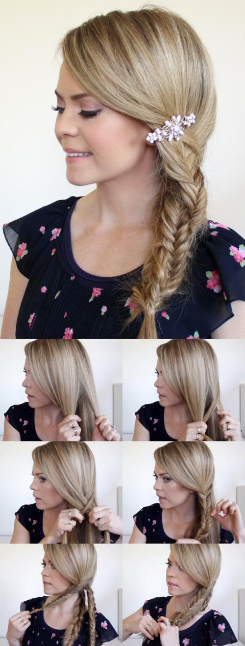 Прически на 1 сентября с лентами. Прически для девочек на 1 сентября — с бантами, лентами. Фото + Видео