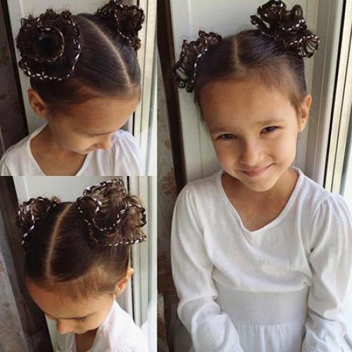 Как сделать прическу на 1 сентября. Изумительные прически на 1 сентября: 20 вариантов с уроками