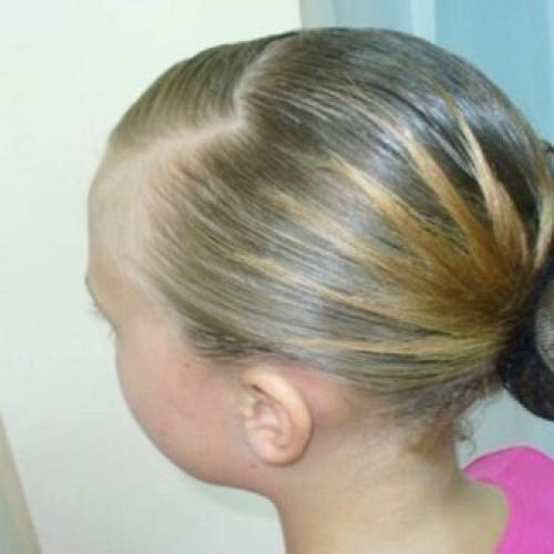 Прически для девочек на бальные танцы. Прически для тех, кто занимается бальными танцами 09