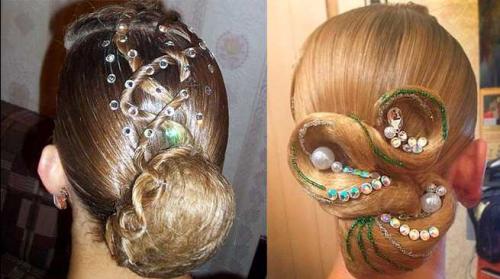 Прически для бальных танцев 2021. Правила выполнения причесок у девушек