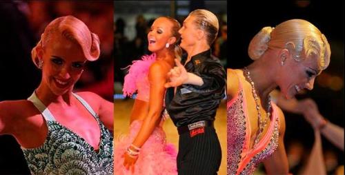 Прически для бальных танцев 2021. Правила выполнения причесок у девушек