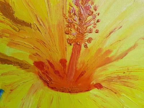 Как сделать рыжий цвет акрилом. Как получить оранжевый цвет