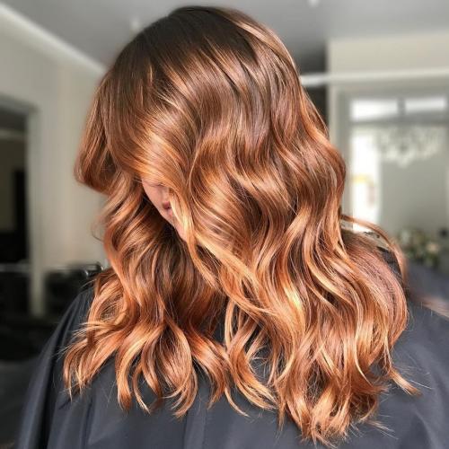 Выбираем оттенок рыжих волос. Что нужно знать перед окрашиванием?