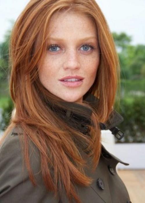 Как получить рыжий цвет. Быть рыжей — это модно 12