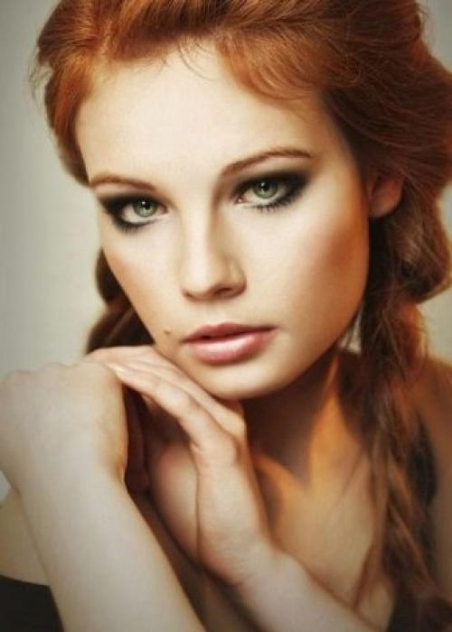 Как получить рыжий цвет. Быть рыжей — это модно 10