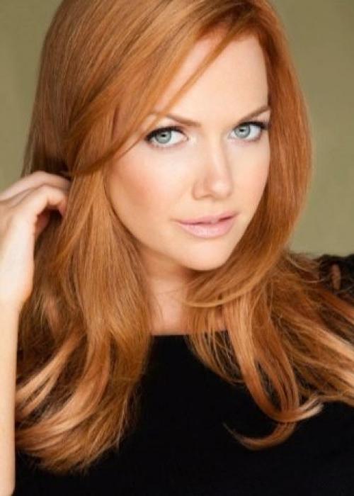 Как получить рыжий цвет. Быть рыжей — это модно 09