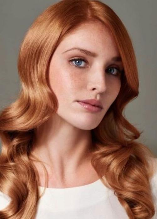 Как получить рыжий цвет. Быть рыжей — это модно 11