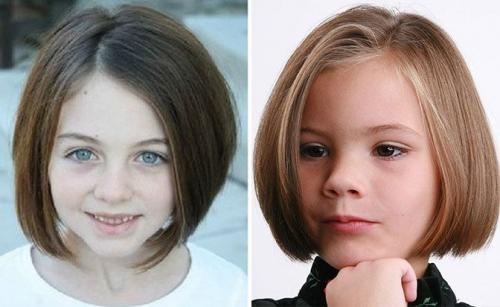 Детские стрижки для девочке 6 лет. Красивые стрижки для девочки