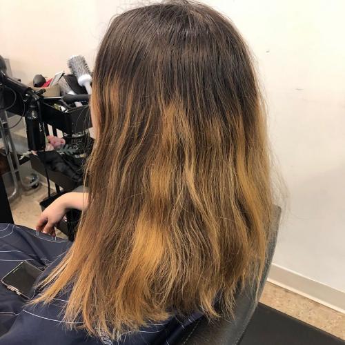 Нейтрализатор рыжины на темных волосах. Особенности рыжины на разных волосах