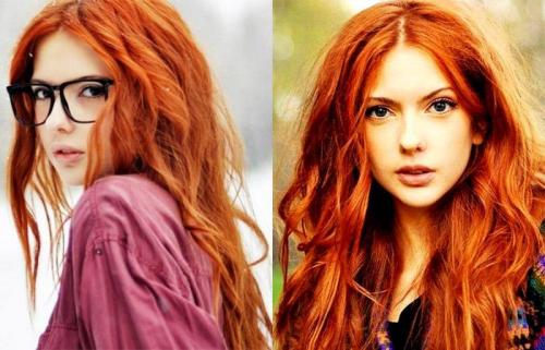 Кому подходят оттенки рыжего цвета волос. Учитываем тон кожи 26