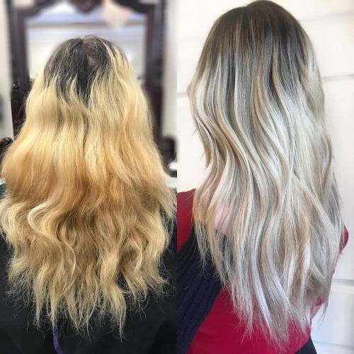 Нейтрализатор рыжины на темных волосах. Особенности рыжины на разных волосах