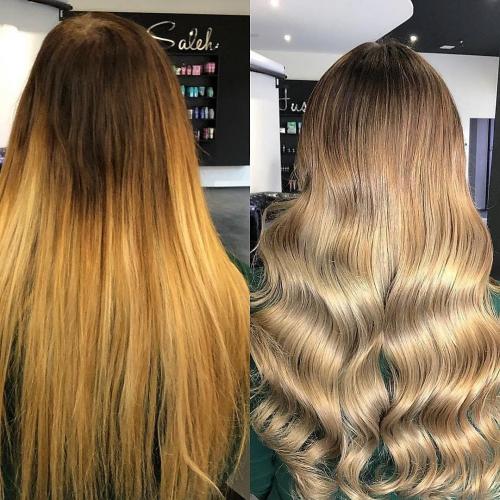 Нейтрализатор рыжины на темных волосах. Особенности рыжины на разных волосах