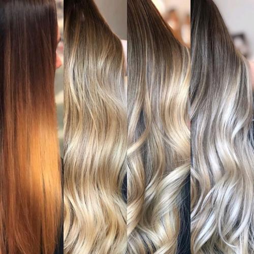 Нейтрализатор рыжины на темных волосах. Особенности рыжины на разных волосах