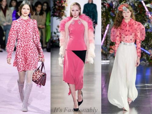 Пантон 2019 осень. Модные цвета осень-зима 2019-2020 по версии Pantone