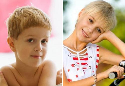 Детские стрижки для девочке 7 лет. Красивые стрижки для девочки