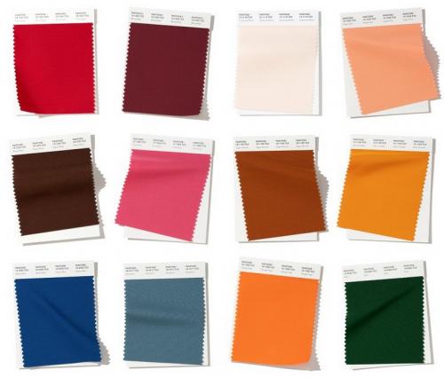 Пантон 2019 осень. Модные цвета осень-зима 2019-2020 по версии Pantone