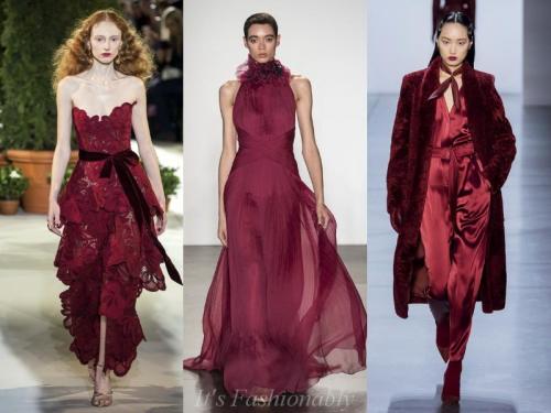 Пантон 2019 осень. Модные цвета осень-зима 2019-2020 по версии Pantone