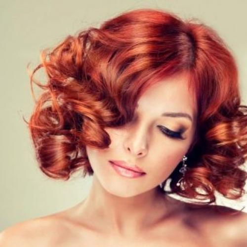 Как добиться желаемых оттенков рыжего цвета волос. Окрашивание 01