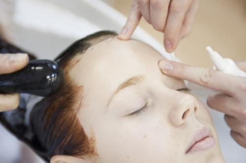 Как закрасить рыжий цвет волос в русый. Изменение цвета рыжих окрашенных волос