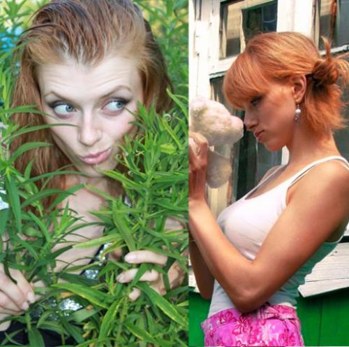 Рыжий цвет волос в домашних условиях. Как перекраситься из черного в рыжий цвет 03