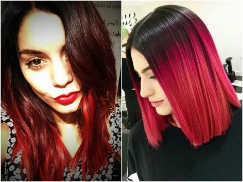 Сколько примерно стоит процедура окрашивания в розовый цвет для создания прядей на русых волосах. Мелирование красным цветом – плюсы и минусы, фото до и после, что это такое, сколько держится и кому идет