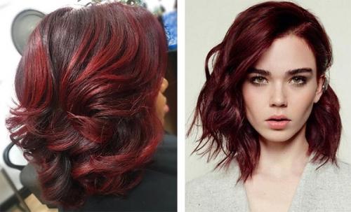 Сколько примерно стоит процедура окрашивания в розовый цвет для создания прядей на русых волосах. Мелирование красным цветом – плюсы и минусы, фото до и после, что это такое, сколько держится и кому идет