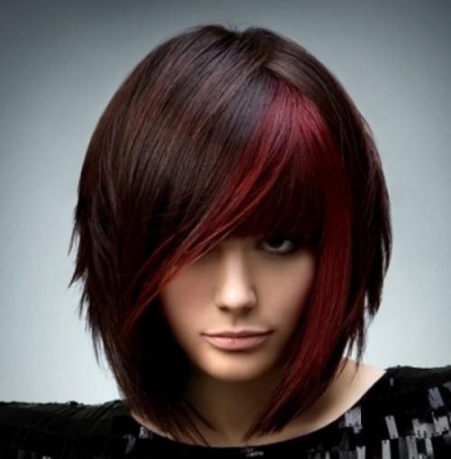 Сколько примерно стоит процедура окрашивания в розовый цвет для создания прядей на русых волосах. Мелирование красным цветом – плюсы и минусы, фото до и после, что это такое, сколько держится и кому идет