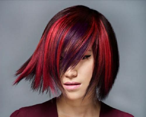 Сколько примерно стоит процедура окрашивания в розовый цвет для создания прядей на русых волосах. Мелирование красным цветом – плюсы и минусы, фото до и после, что это такое, сколько держится и кому идет