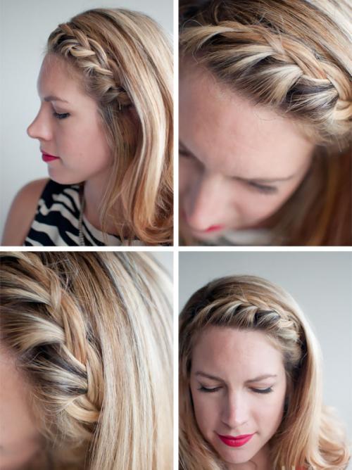 Прически на 1 сентября. Красивые прически для девочек на 1 сентября 17