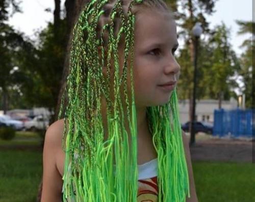 Красивые косички для девочек: идеи для каждого дня 05 Красивые косички для девочек: идеи для каждого дня 05