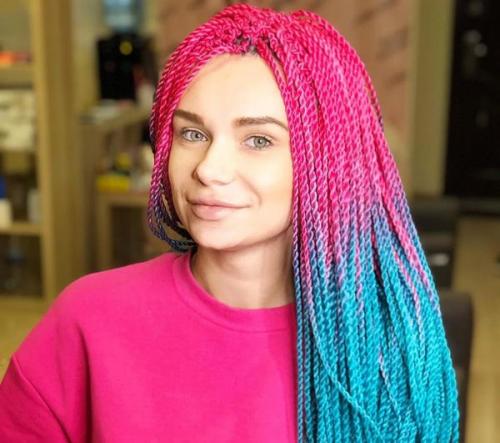 Красивые косички для девочек: идеи для каждого дня 09 Красивые косички для девочек: идеи для каждого дня 09