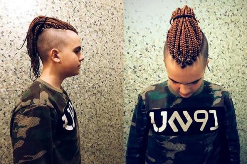 Красивые косички для девочек: идеи для каждого дня 06 Красивые косички для девочек: идеи для каждого дня 06