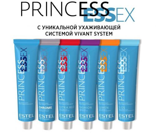 Краска для волос Estel Essex Princess. Крем-краска для волос PRINCESS ESSEX