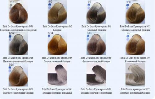 Краска для волос estel professional ESSEX: лучший выбор для профессионального окрашивания 08