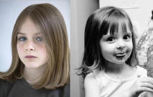 Детские стрижки для девочке 10 лет. Каре для девочек 10 лет