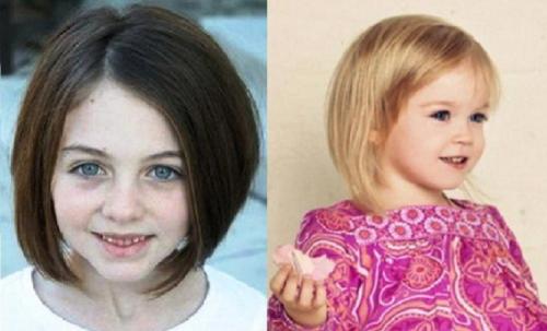 Детские стрижки для девочке 10 лет. Каре для девочек 10 лет