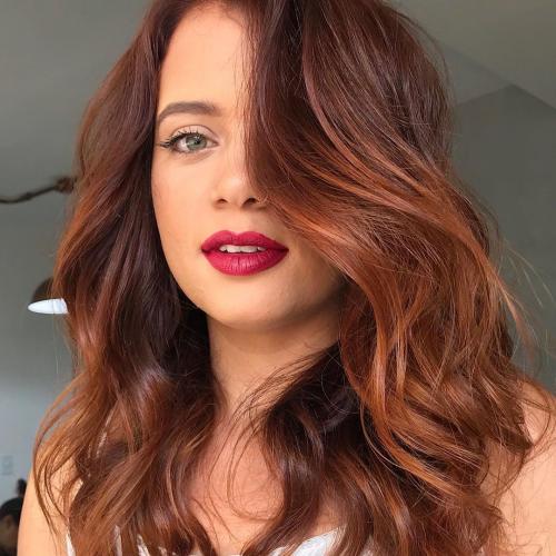 Окрашивание волос в рыжий цвет. Кому подойдут темно-рыжие волосы?