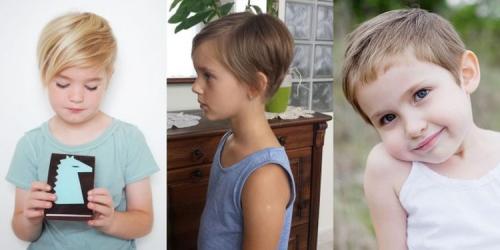 Прически для коротких волос девочкам. Короткие стрижки для девочек 7-8 лет