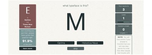 Типографика онлайн. 5 онлайн-инструментов, которые прокачают ваши навыки в типографике