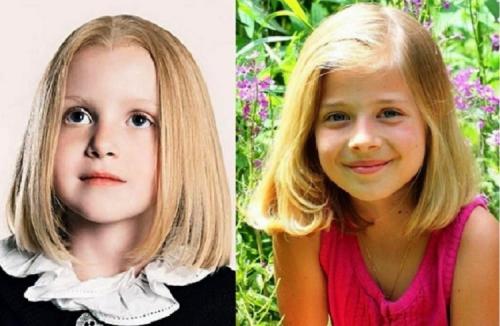 Каре для детей 10 лет. Каре для девочек 10 лет