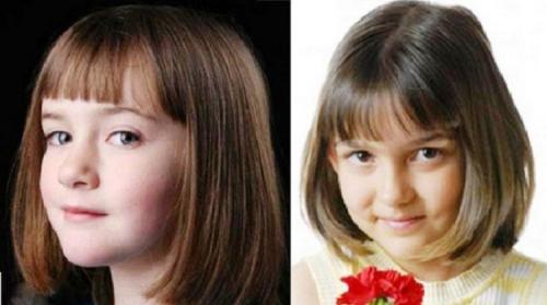 Детские стрижки для девочке 10 лет. Каре для девочек 10 лет