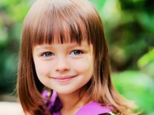 Прически для детей 10-12 лет. Особенности 01 Прически для детей 10-12 лет. Особенности 01