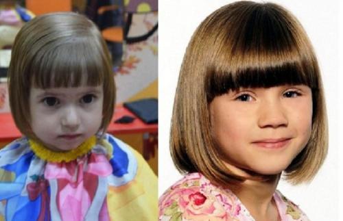 Каре для детей 10 лет. Каре для девочек 10 лет