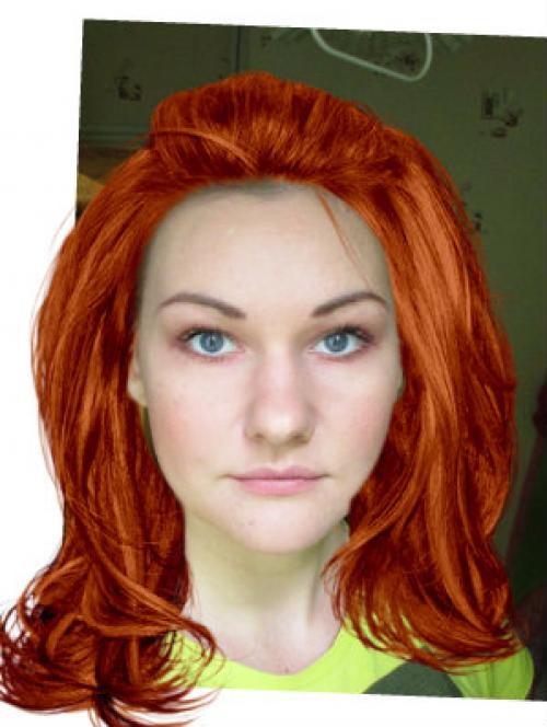 Девочкии кто красился в рыжий без осветления. Помогите решиться на рыжий. Стоит ли?