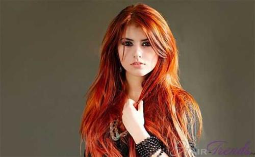 Из шатенки в рыжий без осветления. Как найти свой идеальный рыжий цвет волос