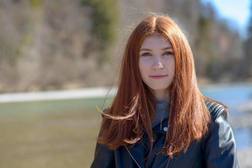 Из русого в рыжий без осветления. Из русого в рыжий: добавьте огня!