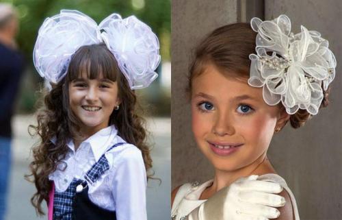 100 лучших причесок для девочек на 1 сентября. Самые красивые прически на средние волосы 09