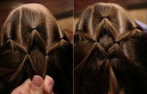 100 лучших причесок для девочек на 1 сентября. Самые красивые прически на средние волосы 16